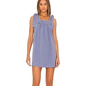 Free People Honey Mini Dress in Prep Peri